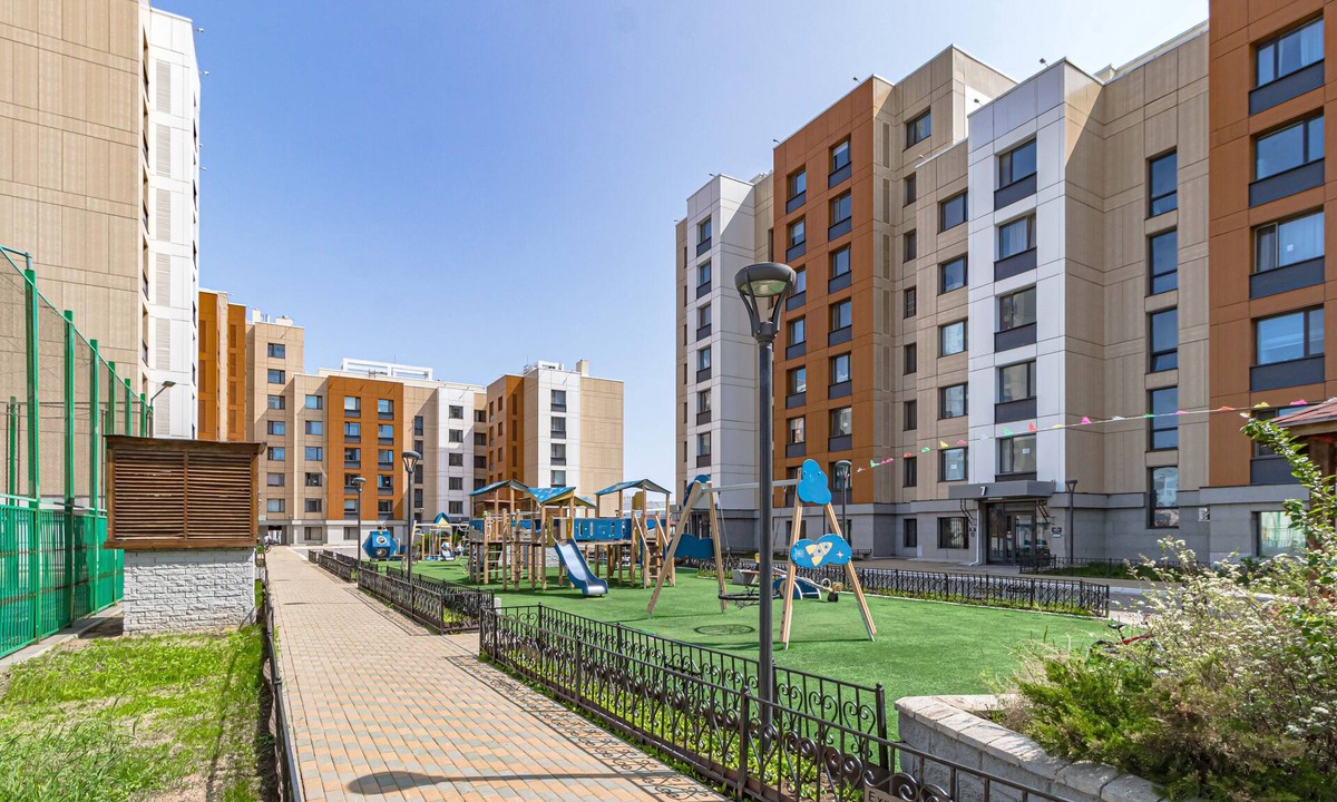 Yesil District Apartment | Уютная квартира. С закрытым двором и круглосуточной охраной В 10 минут до ТРЦ