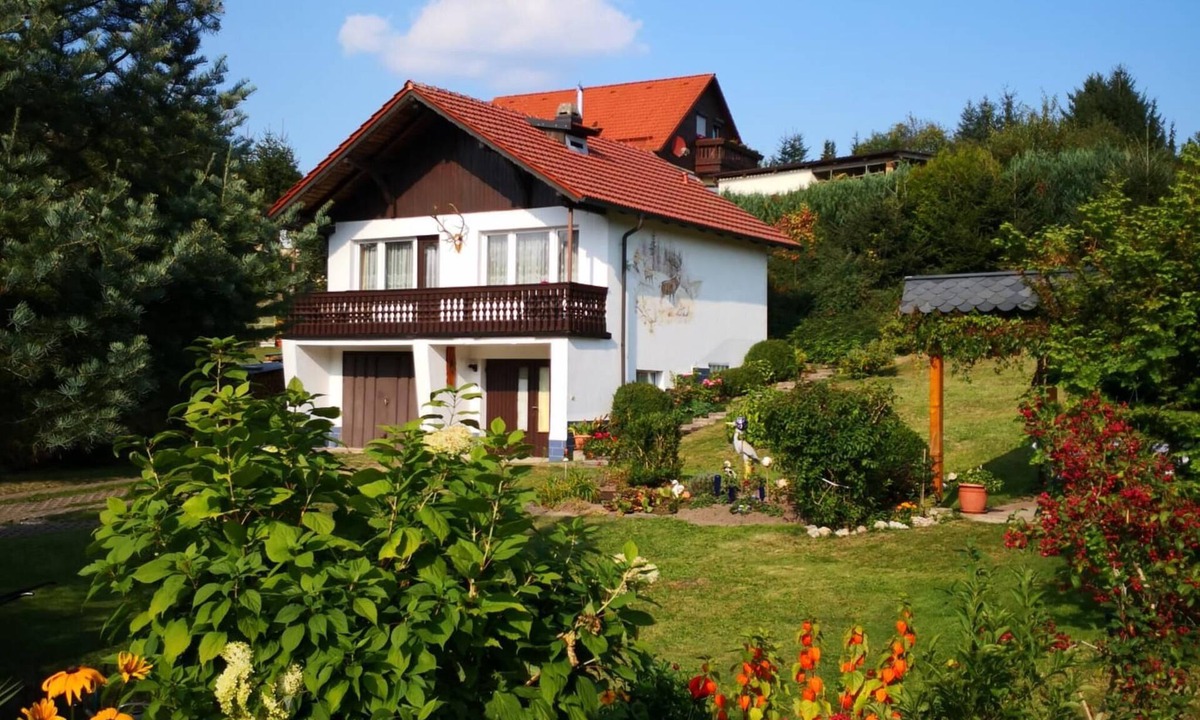 Nahetal-Waldau House | Holiday home with garden in Thuringian Forest