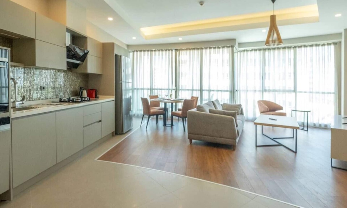 Kundu Apartment | Sirius Town Residence&SPA 3 Bedrooms +3 Livingroom