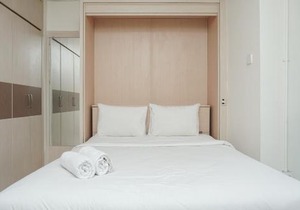 Comfortable and Homey Studio Apartment at Kebagusan City By Travelio in Jakarta