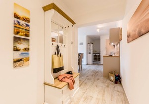 Comfortable beachfront vacation apartment with a balcony in Zingst in Zingst