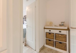 Comfortable beachfront vacation apartment with a balcony in Zingst in Zingst
