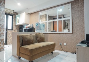 Cozy and Simply 2Br Kebagusan City Apartment in South Jakarta