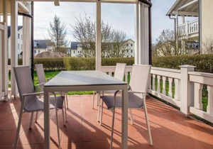 Dünenpark Binz - Komfortplus Ferienwohnung mit 1 Schlafzimmer und Terrasse im Erdgeschoss 025 in Binz