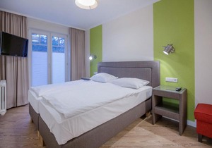Dünenpark Binz - Komfortplus Ferienwohnung mit 1 Schlafzimmer und Terrasse im Erdgeschoss 275 in Binz