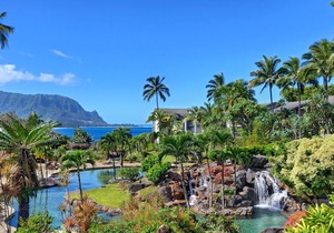 Hanalei Bay Resort 32012 By Parrish Kauai - walk to the bay with full AC! in Princeville