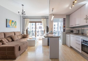 Marina Duquesa 829 apartment sea view in Manilva