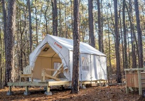 Tentrr State Park Site - Mississippi Clarkco State Park - Lakeview C - Single Ca in Quitman