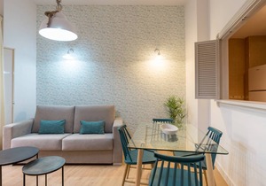 Urbe10 Plaza de la Merced 1 Bedroom Apartment (2A) in La Merced