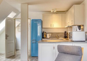 Vacation apartment Parkpension W14 in Laboe
