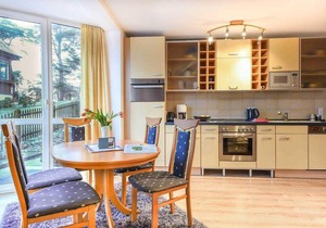 Villa Strandperle Wohnung 1 in Heringsdorf