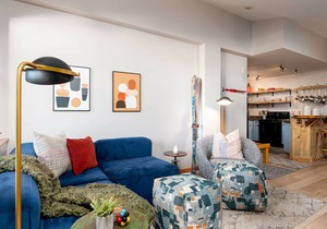 Zephyr Mountain Lodge 2419 | Extra Large Base Area Condo | Hip & Cool Decor | Foosball Table in Winter Park