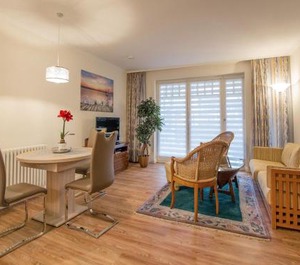 Komfortplus Appartement Schlafzimmer Und Balkon 