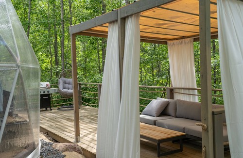 South Algonquin Cabin | Algonquin's Edge Resort | Dome 3