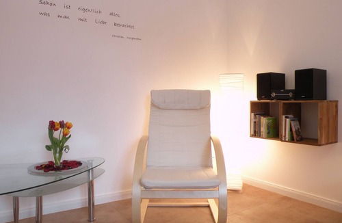 Weimar Apartment | Apartment in the center of Weimar, quiet & charming town house, bike rental