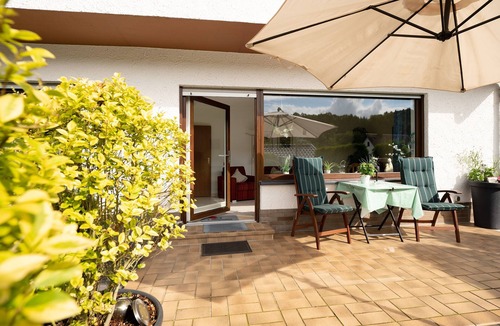 Wimbach Apartment | Apartment 'Tibo' with Private Terrace, Private Garden and Wi-Fi