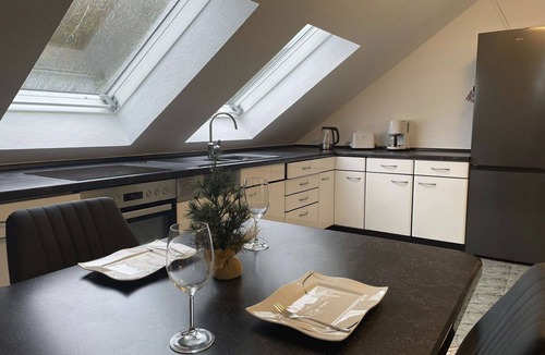 Nahetal-Waldau Apartment | Cosy apartment for 6 people with WIFI, private pool, hot tub, TV and terrace