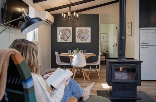 Locust Lake Village Cottage | Cozy Cottage in Locust Lake w/Seasonal Lake Views