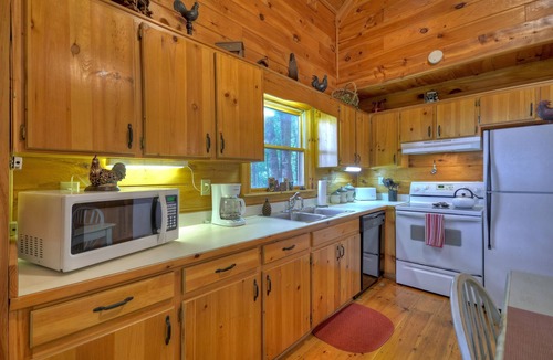 Blue Ridge Cabin | Dec. SALE-5 Star Cabin-Best Views-Hot Tub-Pups Welcome-Blue Ridge 15 Min. -Clean