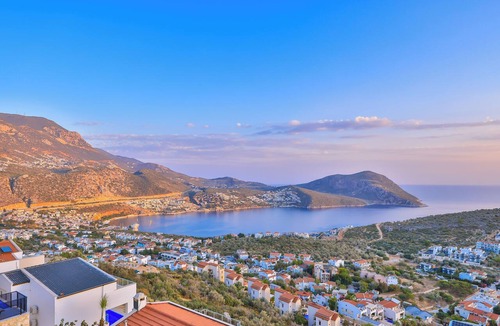 Kalkan Villa | Exceptionally spacious villa with one of the best views in Kalkan