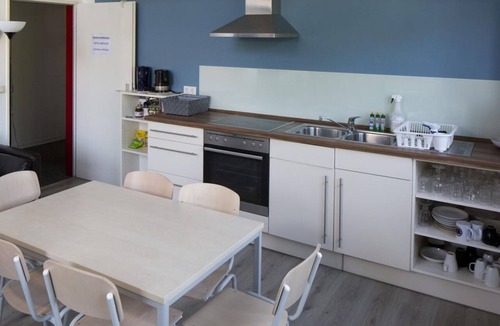 Flensburg House | Large Double Room - Flensbed Hostel & Boardinghouse