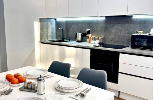 Bostandyk District Apartment | Luxury 1-Bed Apartment in City’s Top Complex 4YOU 193 - QONAQ
