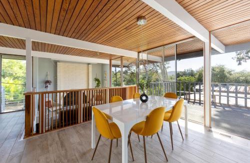 Felicita House | Mid-Century Masterpiece Estate, Pool & Spa
