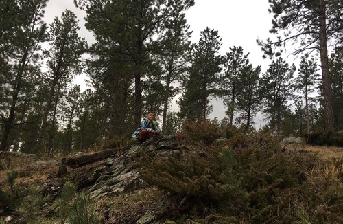 Custer RV Rental | Parking for a camper , motorhome, not for a huge size. Water can be connected