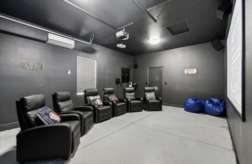 Eagle House | Private Oasis On 2 Acres with Indoor Pool and Theater