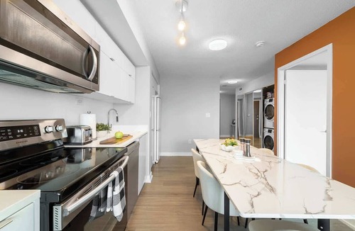 CityPlace Apartment | Spacious Downtown Suite + Den | Rogers Centre Views