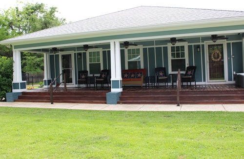 Gulfport House | The Depot, relax by private pool, walk to beach, 4 bathrooms! Fenced in yards