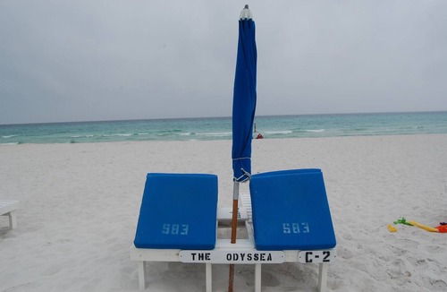 Sunnyside House | "The Odyssea" - Carillon Beach - Beautiful Home Two Lots From Beach!