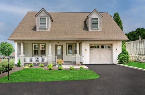 Intercourse Villa | The Queen Place - Updated-Private Backyard