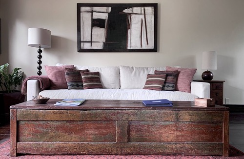 Upper Black Eddy Cottage | The Riverwood Cottage on Bucks County state park.