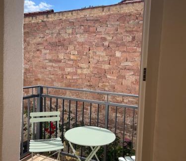 Eberbach Apartment | Tiny GetAway in Eberbach im Odenwald bei Heidelberg