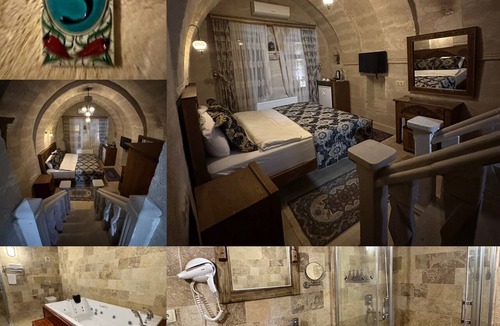 Cavusin Hotel | Underground Cave Suites
