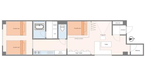 Morishita Apartment | V Close to Kikukawa sta 14 min to Akihabara