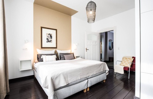 Gotha Apartment | Villa B-New Spirit Within the Old City Walls: Luxurious Living in the Residential City of Gotha
