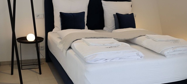 1 Doppelbett Zimmer 19 in München