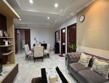 2 Bedroom apartment at Senayan in Jakarta