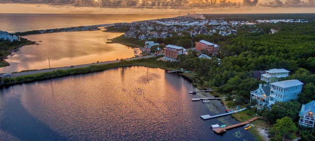 30A | Bikes | Private Dock | Firepit | Kayaks in Inlet Beach