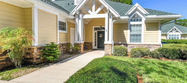 4-BDR sleeps 8 -preserve views-easy walk to pool-hot tub -near beaches! in Saint Augustine