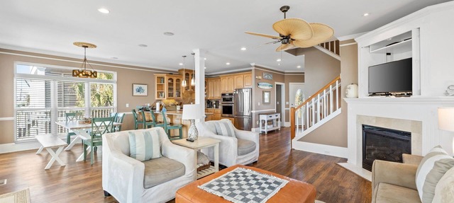 4 Bdrm Gulf Front Home w/Private Pool in Cape San Blas