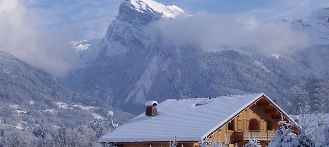 4-Star Chalet – Charm, Spa & Panoramic Views of the Criou – Samoëns in Samoëns
