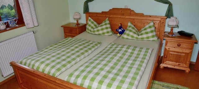 50-square-meter vacation apartment—perfect for families in Pullenreuth