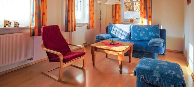 65-square-meter vacation apartment with two bedrooms in Meeder