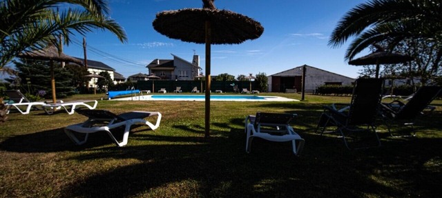 A 5 Minutos de Luarca .ideal Para Familias. Sala de Juegos in QUERUAS