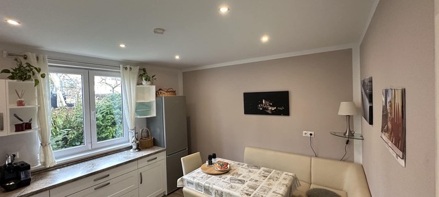 A bright, modern, and spacious vacation apartment on a south-facing slope in a health resort in Friedrichroda