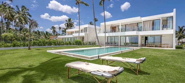 A Tale of Luxury, Serenity, and Beachfront Bliss in Las Terrenas