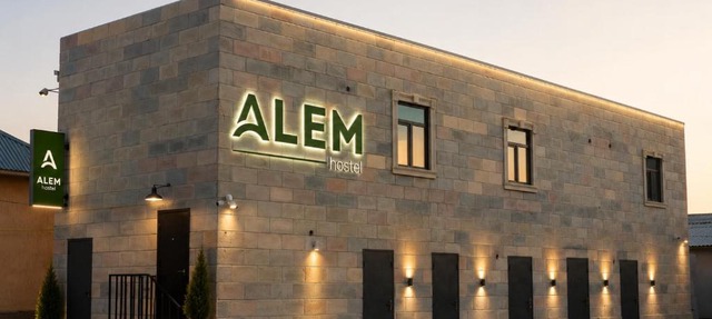 Alem Hostel in Türkistan